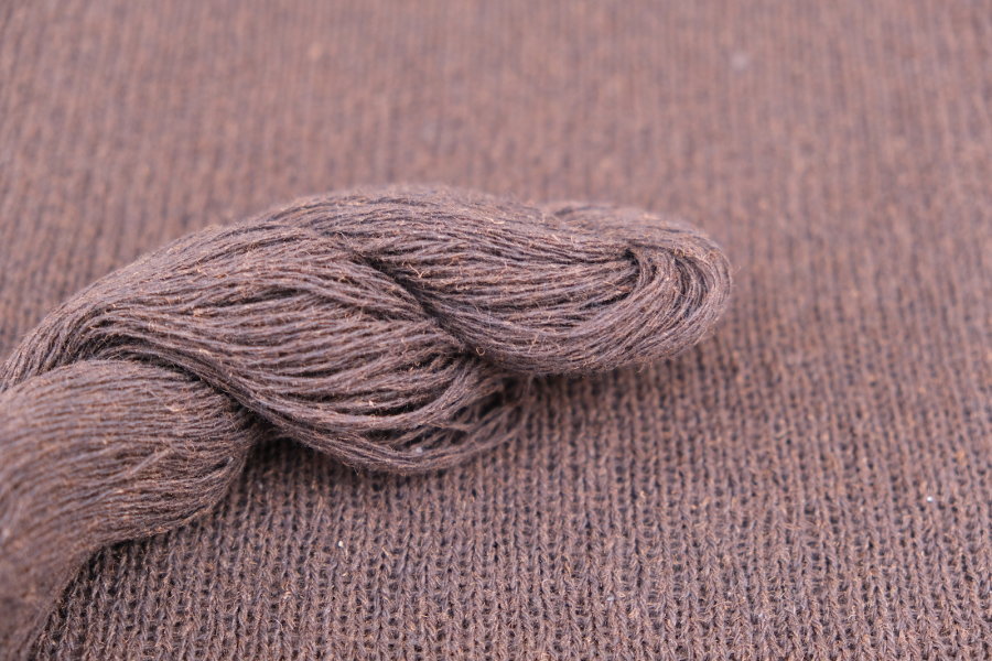 Torffasergarn 25 g moor