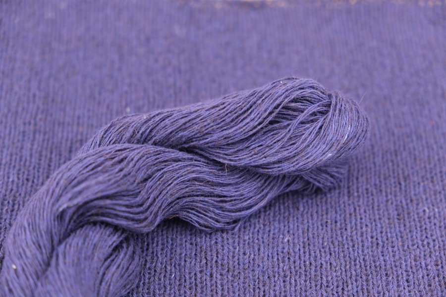 Torffasergarn 25 g violett