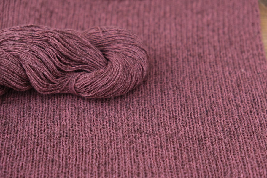 Torffasergarn 25 g beere