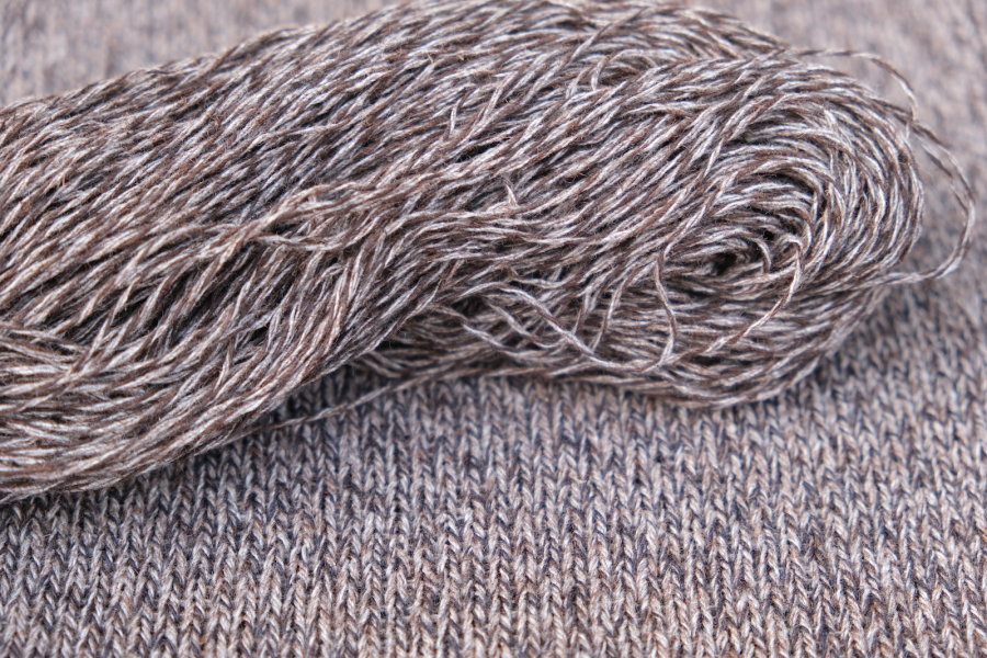 Torffasergarn 100 g moor