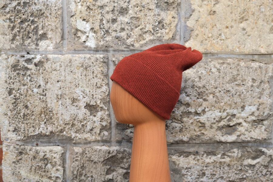 Strickmütze rost
