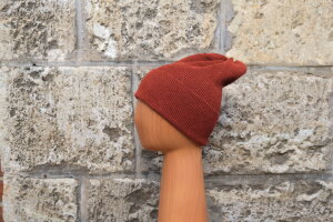Strickmütze rost