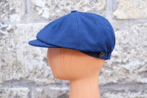 Schirmmütze Blau S