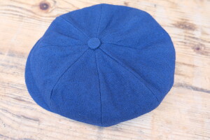 Schirmmütze Blau S