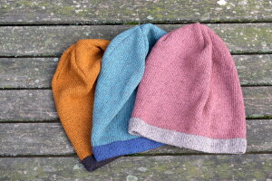 Beanie-Mütze algemarin / jeans