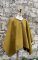 Poncho kurkuma unisize Basis