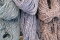 Handstrickgarn dreifädig 100 g algemarin